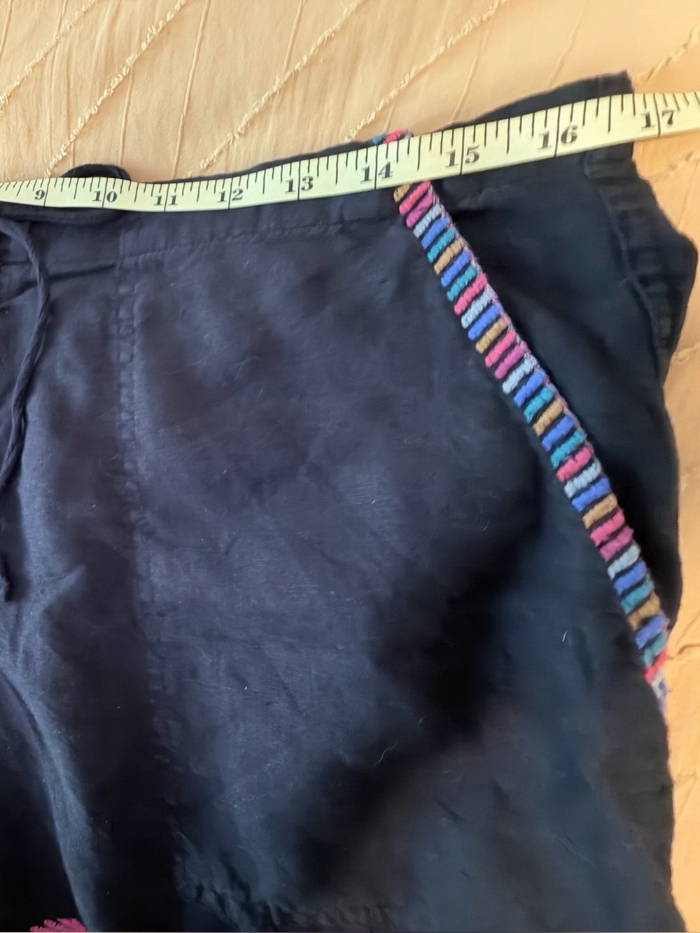 Johnny Was Black Etienne💗Shorts - Picture 9 of 16